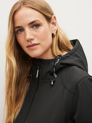 Ilse Jacobsen Waterproof Functional Softshell Raincoat - Image 4 of 7