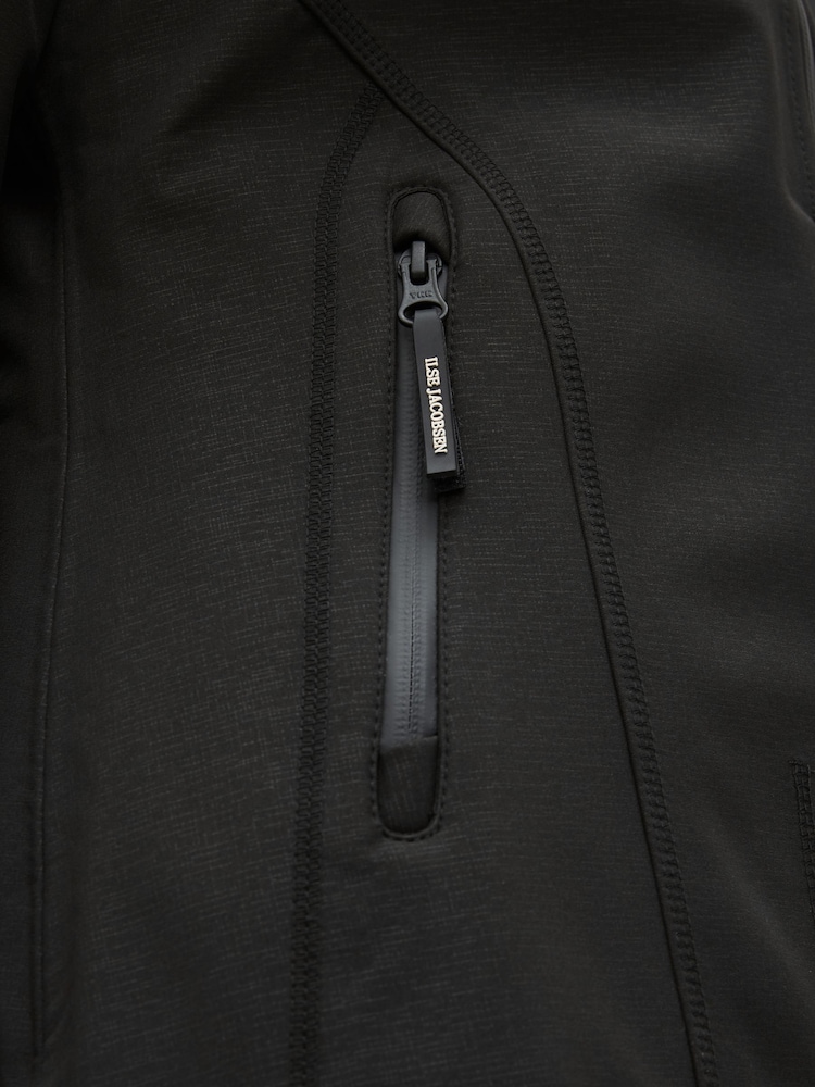 Ilse Jacobsen Waterproof Functional Softshell Raincoat - Image 7 of 7 Ilse Jacobsen Waterproof Functional Softshell Raincoat - Image 7 of 7