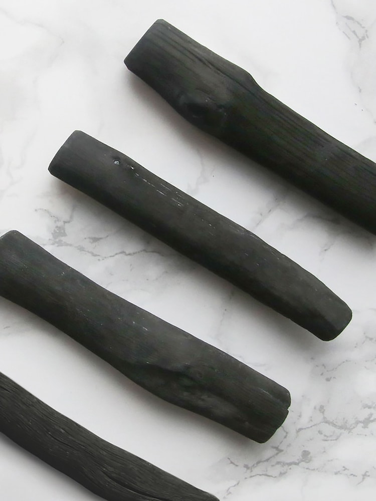 Black+Blum Black Set of 4 Active Charcoal Water Filters - Image 2 of 5