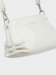 OSPREY LONDON The Carina Shrug Italian Leather Midnight Pearl Midnight Handbag - Image 3 of 6