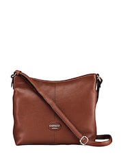 OSPREY LONDON The Rita Leather Cross-Body Bag - Image 1 of 5