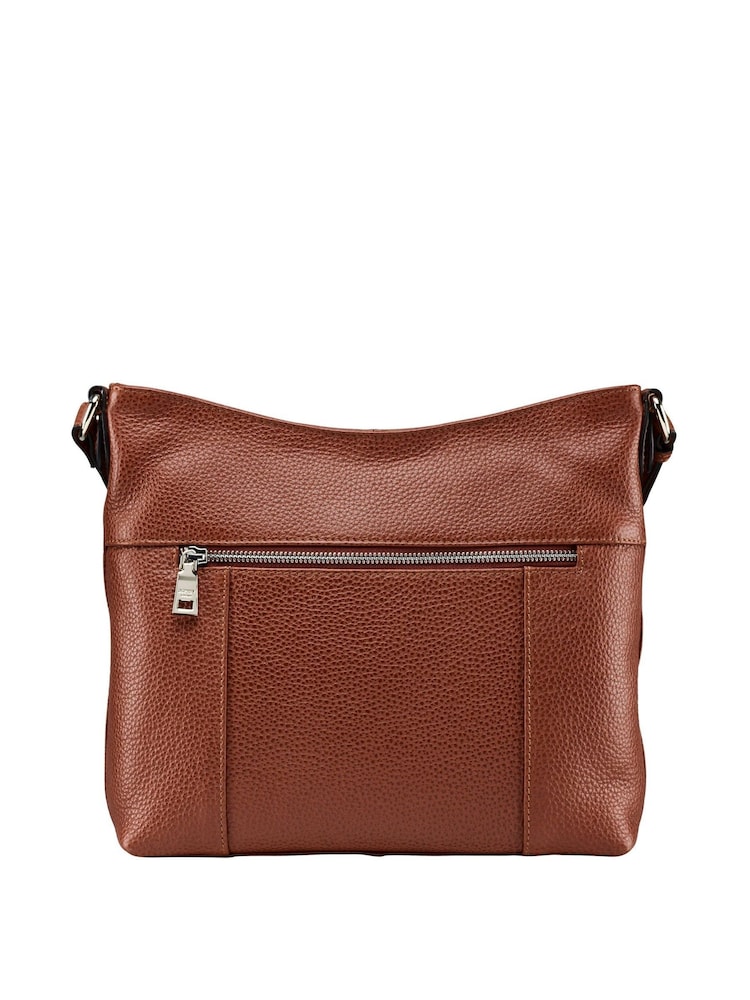 OSPREY LONDON The Rita Leather Cross-Body Bag - Image 2 of 5