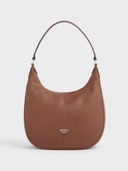 OSPREY LONDON The Rita Leather Hobo Bag - Image 1 of 5