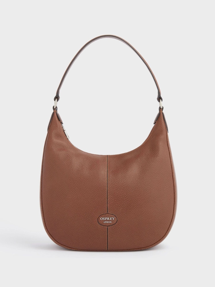 OSPREY LONDON The Rita Leather Hobo Bag - Image 1 of 5