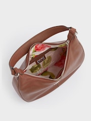OSPREY LONDON The Rita Leather Hobo Bag - Image 3 of 5