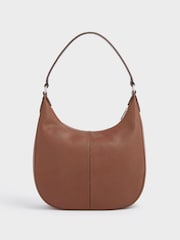 OSPREY LONDON The Rita Leather Hobo Bag - Image 4 of 5