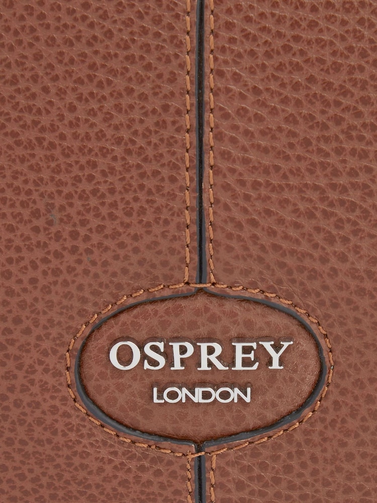 OSPREY LONDON The Rita Leather Hobo Bag - Image 5 of 5