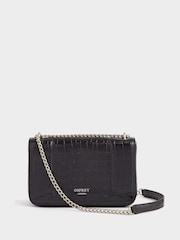 OSPREY LONDON Eloise Leather Convertible Cross-Body Shoulder Bag - Image 1 of 7