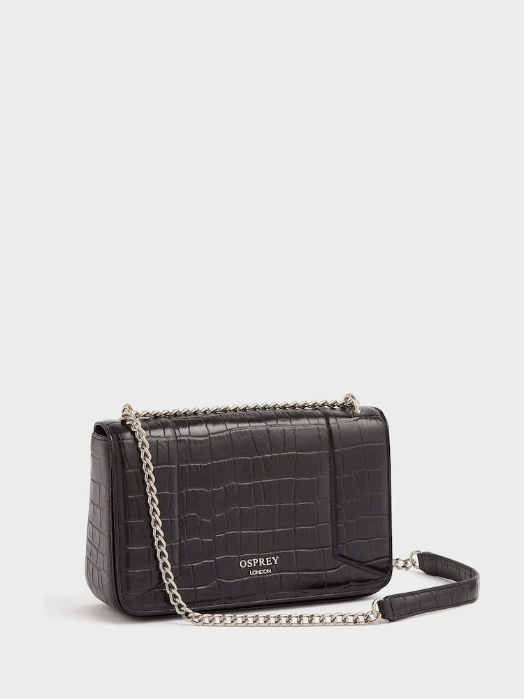 OSPREY LONDON Eloise Leather Convertible Cross-Body Shoulder Bag - Image 2 of 7