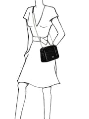 OSPREY LONDON Eloise Leather Convertible Cross-Body Shoulder Bag - Image 6 of 7