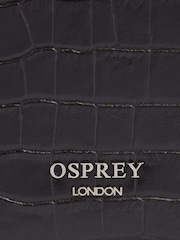 OSPREY LONDON Eloise Leather Convertible Cross-Body Shoulder Bag - Image 7 of 7