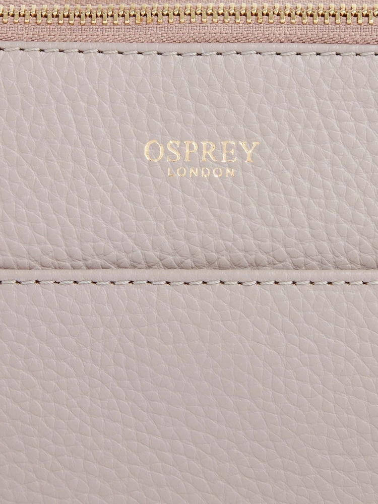 OSPREY LONDON Nappa Leather Buckley Cross-Body Bag - Image 4 of 4 OSPREY LONDON Nappa Leather Buckley Cross-Body Bag - Image 4 of 4