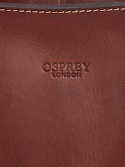 OSPREY LONDON Oily Saddle Leather Narissa Small Hobo Bag - Image 4 of 4