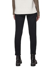Whistles Slim Frayed Detail Jeans - Image 1 of 4