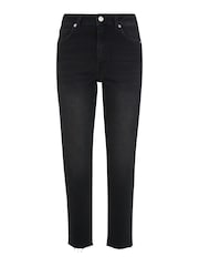 Whistles Slim Frayed Detail Jeans - Image 3 of 4