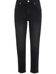 Whistles Slim Frayed Detail Jeans - Image 4 of 4