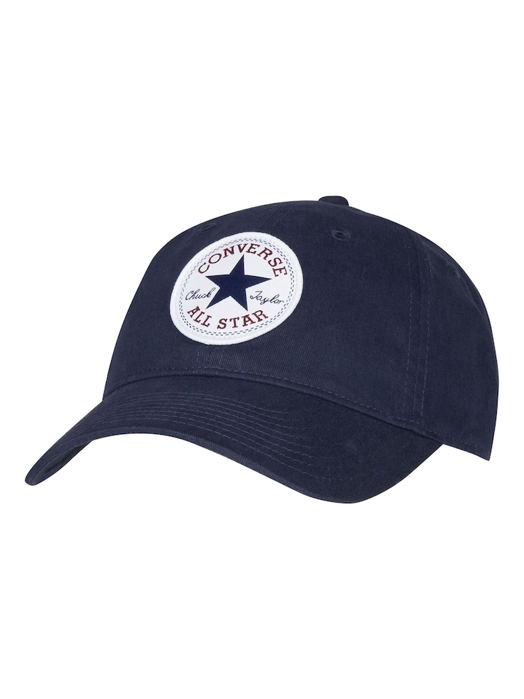 Синий - Converse Kids Chuck Patch 100% Cotton Cap - Изображение 2 из 5