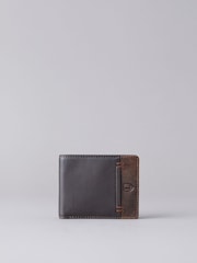 Lakeland Leather Brown Stitch Leather Bi-Fold Wallet - Image 3 of 7
