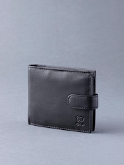Lakeland Leather Black Burneside Wallet - Image 1 of 6