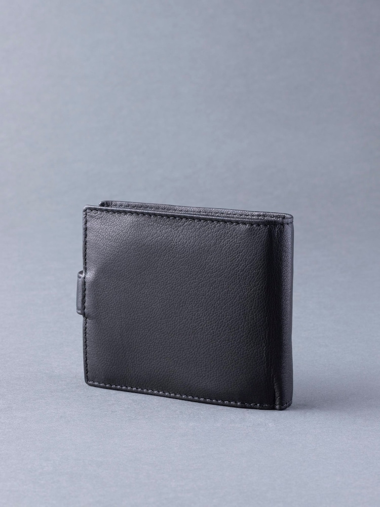 Lakeland Leather Black Burneside Wallet - Image 3 of 6