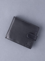 Lakeland Leather Black Burneside Wallet - Image 5 of 6