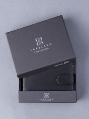 Lakeland Leather Black Burneside Wallet - Image 6 of 6