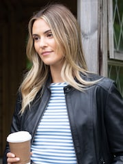 Lakeland Leather Black Thorpe Leather Jacket - Image 2 of 9