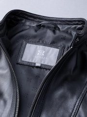 Lakeland Leather Black Thorpe Leather Jacket - Image 9 of 9