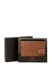 Lakeland Leather Cognac Brown Burneside Wallet - Image 7 of 14