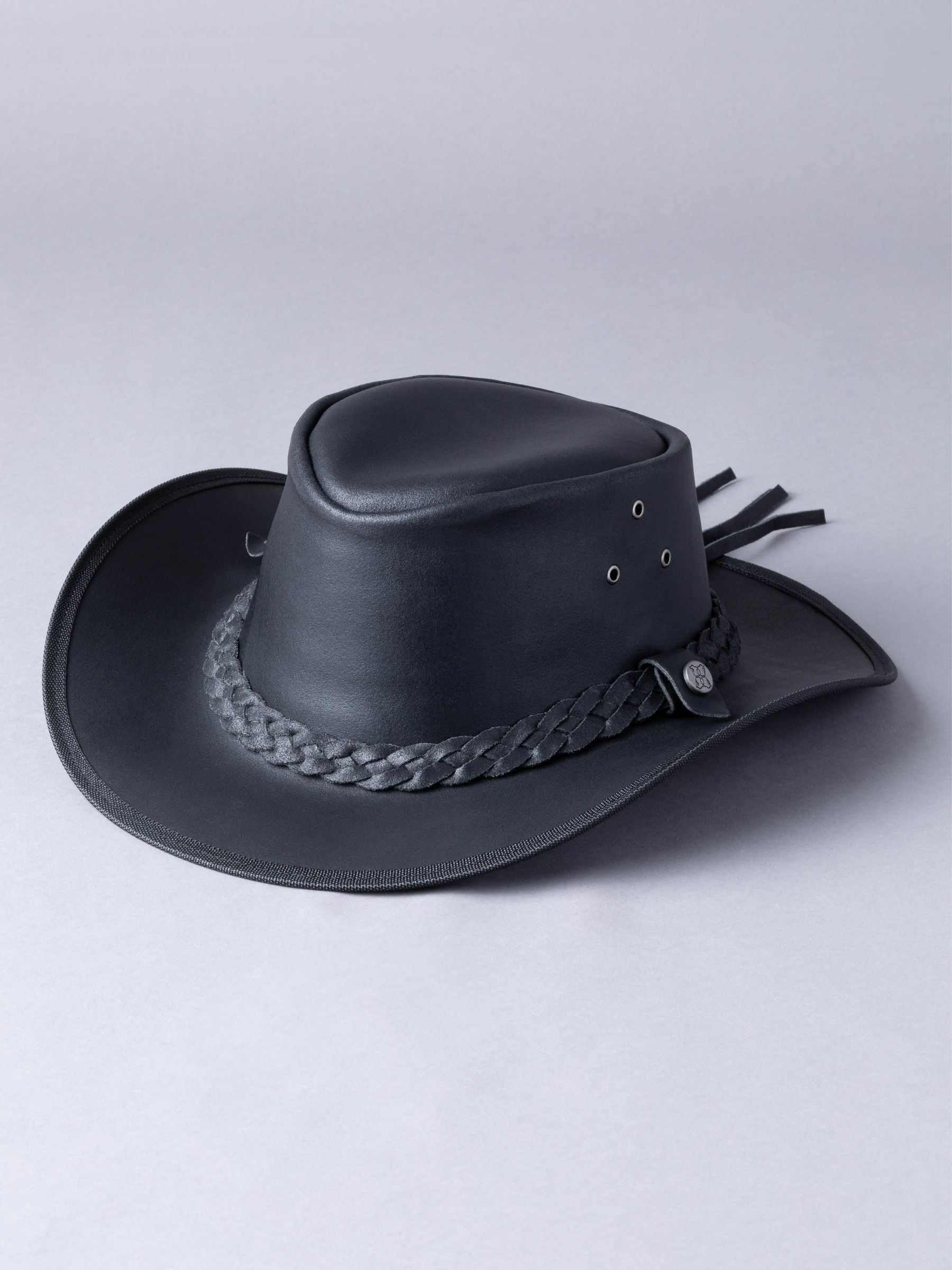 Searoomlynn♡Nylon Travel Outdoor HATブラック Comprar Negro - Sombrero de cuero estilo australiano Lakeland