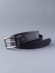 Lakeland Leather Black Eskdale Leather Belt - Image 1 of 3