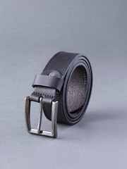 Lakeland Leather Black Eskdale Leather Belt - Image 2 of 3
