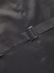 Charcoal Grey Wool Blend Motionflex Waistcoat - Image 7 of 7