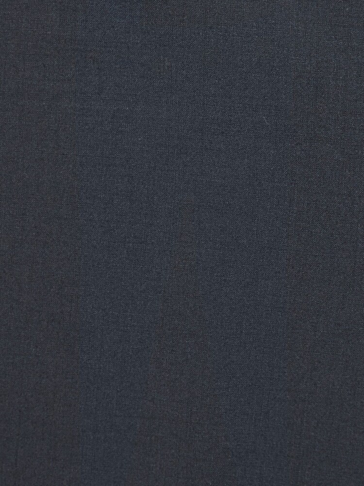 Navy Blue Skinny Fit Wool Blend Stretch Suit: Trousers - Image 2 of 2