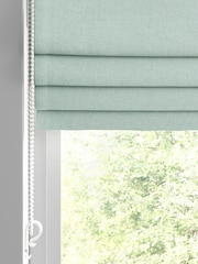 Laura Ashley Duck Egg Blue Easton Made To Measure Roman Blind - Image 2 of 6