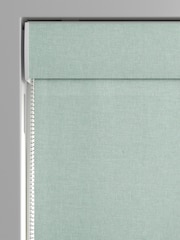 Laura Ashley Duck Egg Blue Easton Made To Measure Roman Blind - Image 3 of 6
