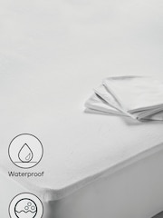 Waterproof Regular Mattress Protector - Image 2 of 2