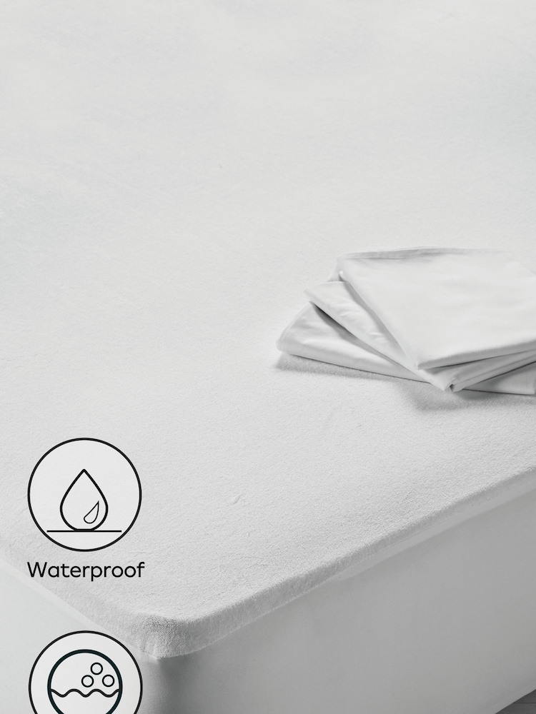 Waterproof Regular Mattress Protector - Image 2 of 2