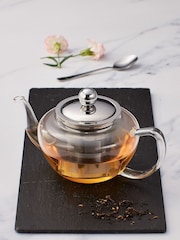 Judge Silver Speciality Teaware Glass Teapot 600ml - Image 1 of 2