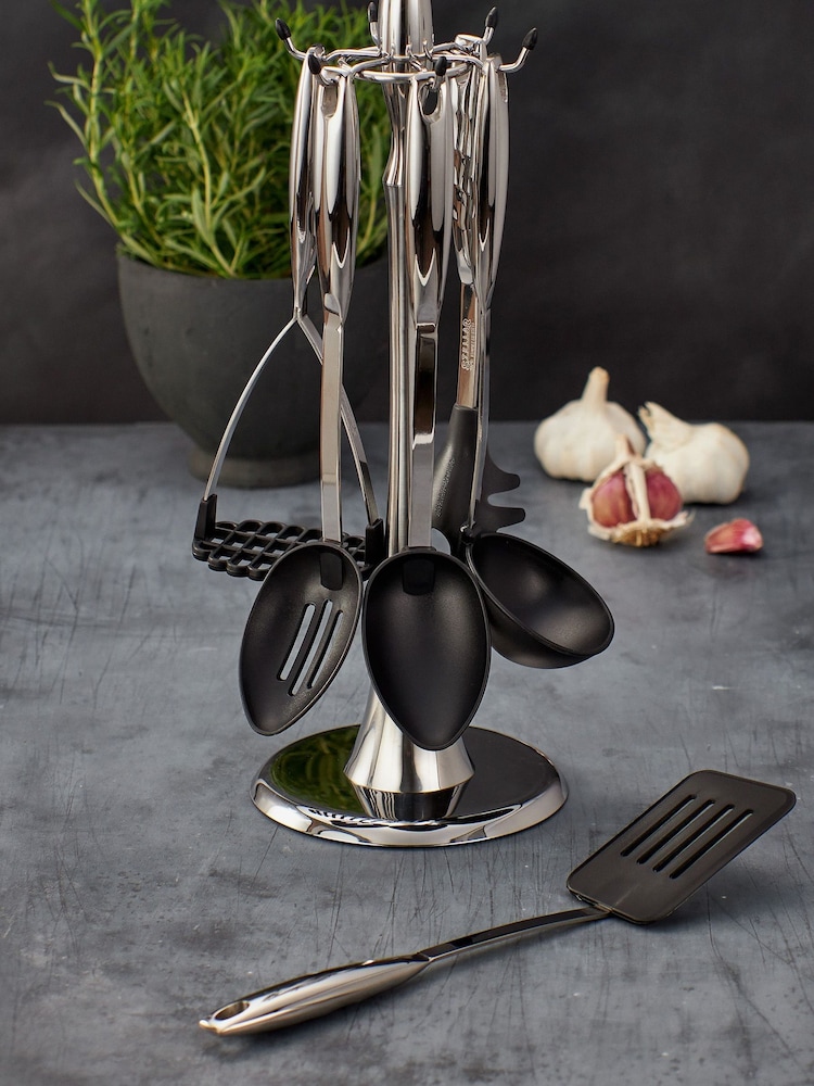Stellar 6 Piece Silver Premium Carousel Tool Set - Image 1 of 4