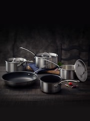 Stellar Silver Eclipse 5 Piece Saucepan Set - Image 1 of 4