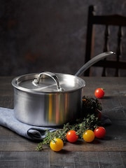 Stellar Silver Eclipse Saucepan 16cm - Image 1 of 4