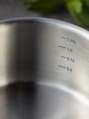 Stellar Silver Eclipse Saucepan 16cm - Image 2 of 4