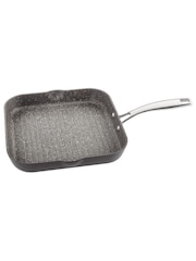 Stellar Silver Rocktanium Non Stick Grill Pan 26cm - Image 2 of 2