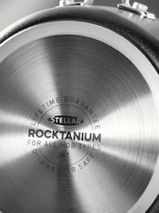 Poêle Stellar Rocktanium anti-adhésive 24 cm - Image 3 de 4