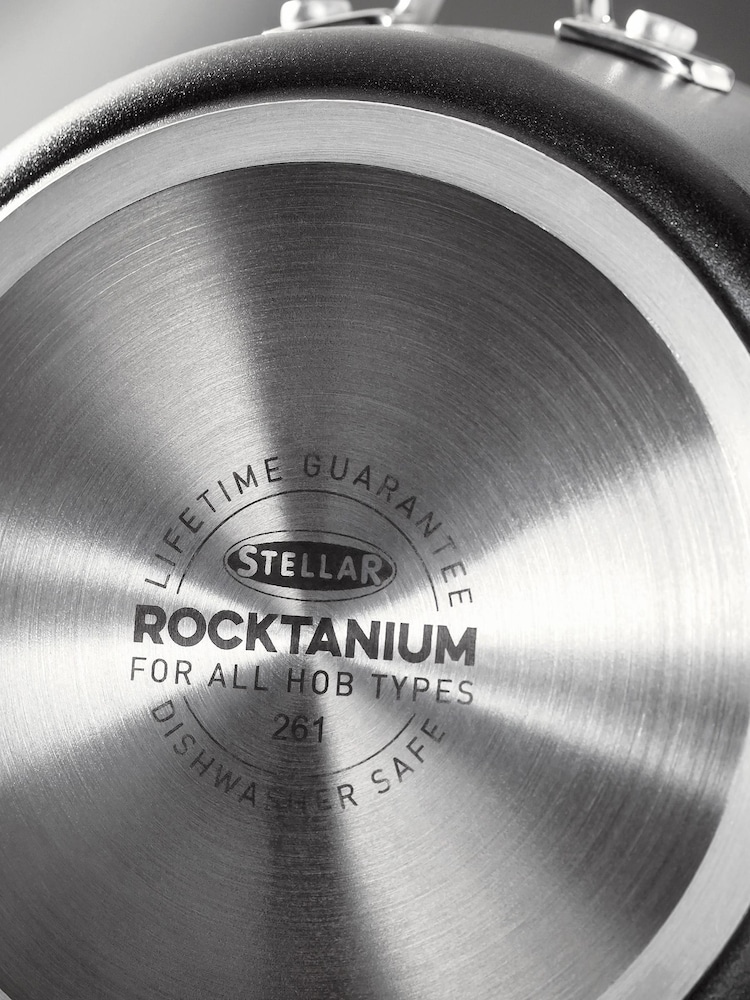 Poêle Stellar Rocktanium anti-adhésive 24 cm - Image 3 of 4