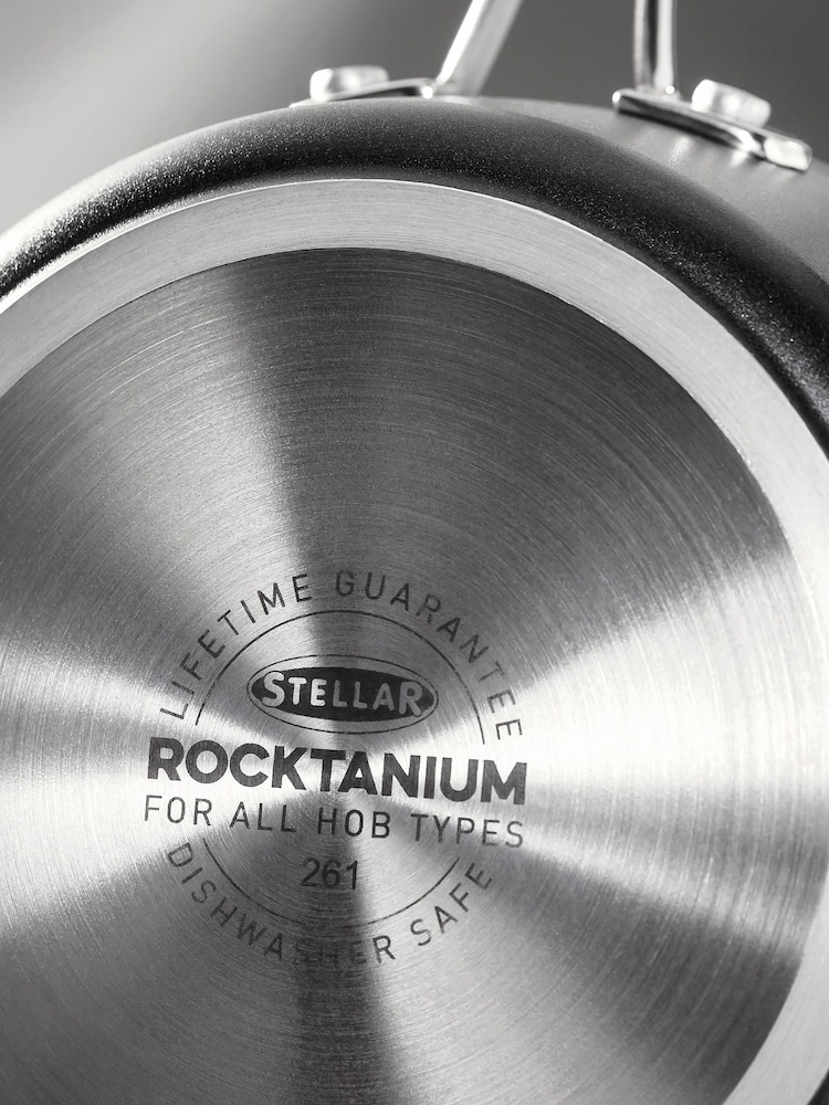 Sartén antiadherente de 20 cm Rocktanium de Stellar - Imagen 2 de 4