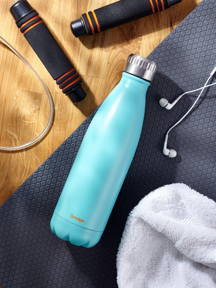 Smidge Purple Aqua Drinks Bottle 500ml - Image 2 of 2