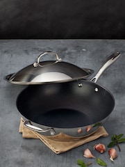 Wok antiadherente de 30 cm de Stellar 7000 - Imagen 1 de 2