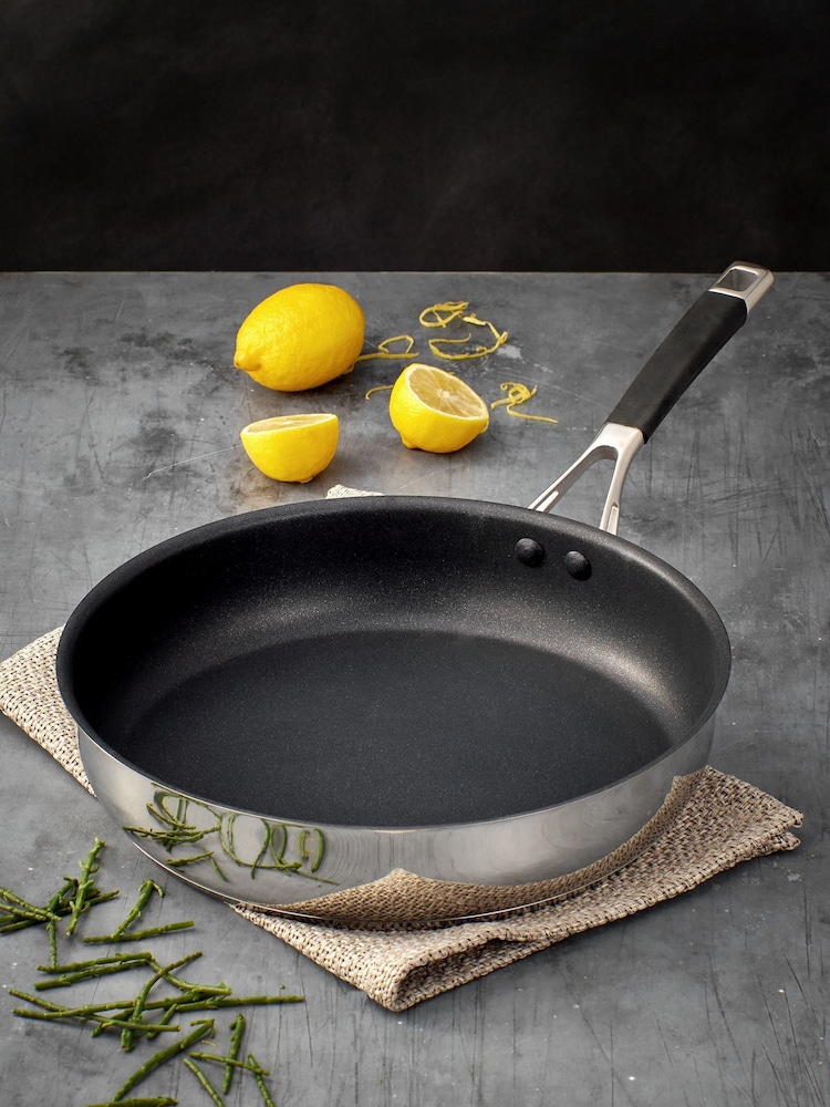 Poêle Stellar pour feux à induction anti-adhésive 28 cm - Image 1 de 2